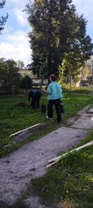 Сажаем сад. Начало.