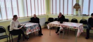 О процедуре взыскания задолженности через ФССП рассказал проживающим наш специалист по социальной работе - юрисконсульт.