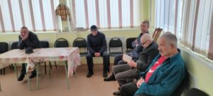 О процедуре взыскания задолженности через ФССП рассказал проживающим наш специалист по социальной работе - юрисконсульт.